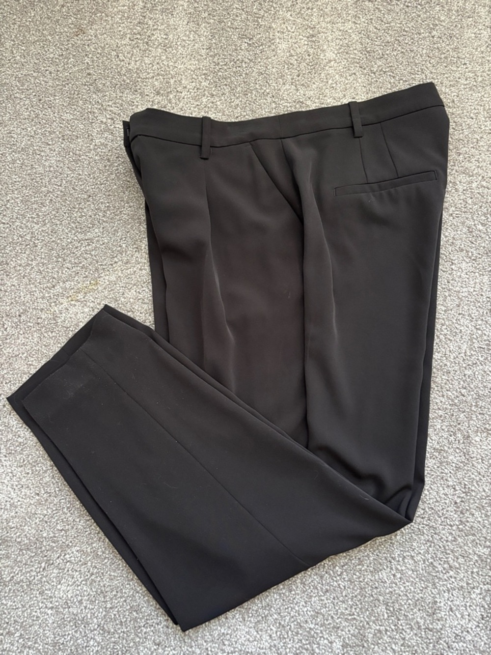H&M Black Women's Trousers size 12 - Picture 3 of 6